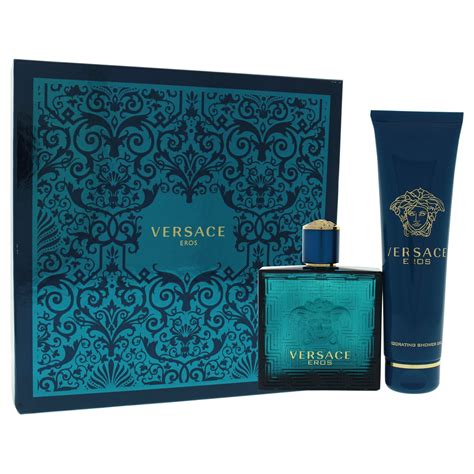 versace eros cologne gift set.